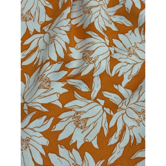 Alfani Sleeveless Blouse Women’s Plus Size 2XL V-Neck Hi Low Hem Turquoise - Picture 9 of 10